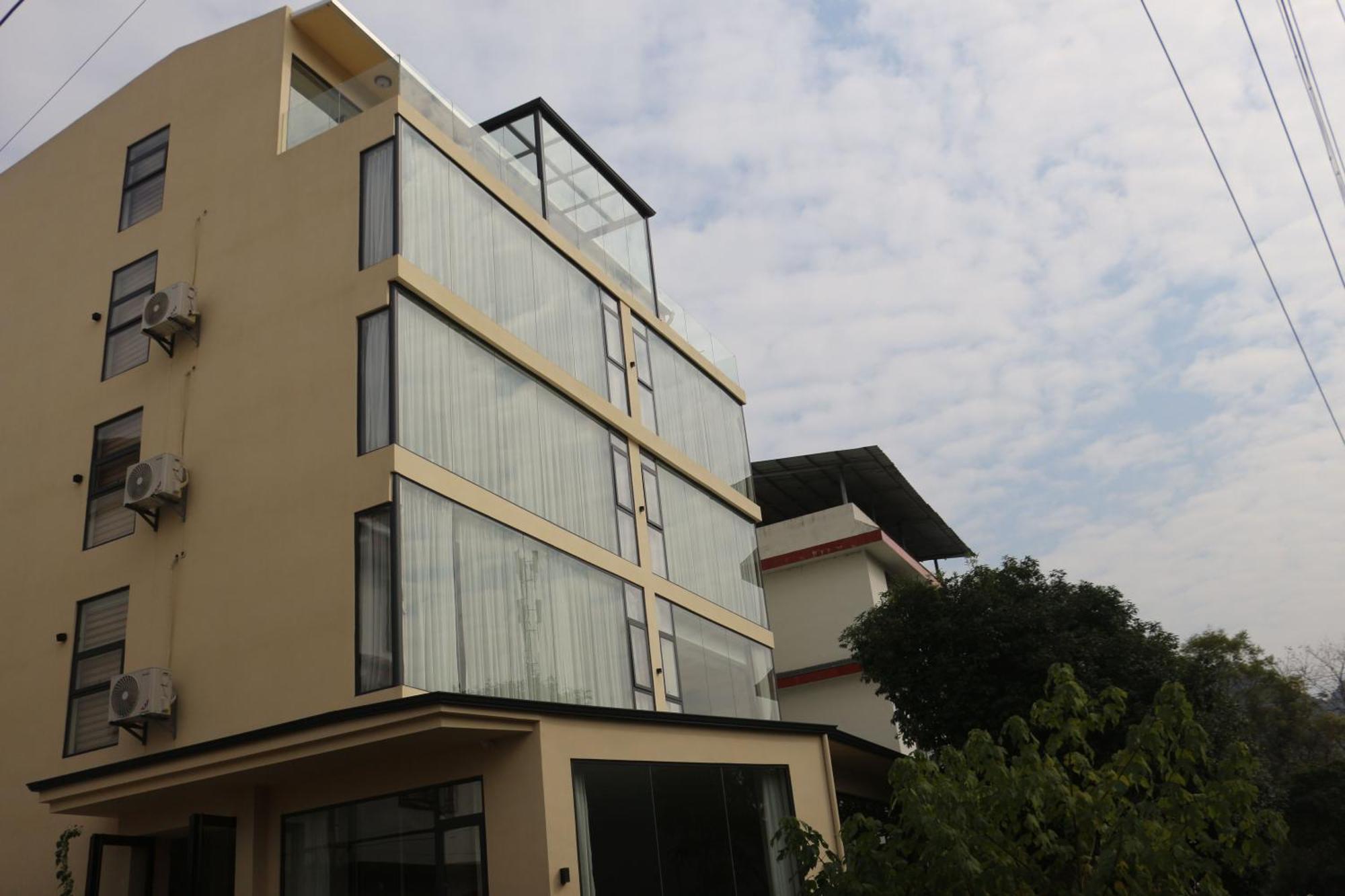 יאנג שואו Dreamland Inn מראה חיצוני תמונה
