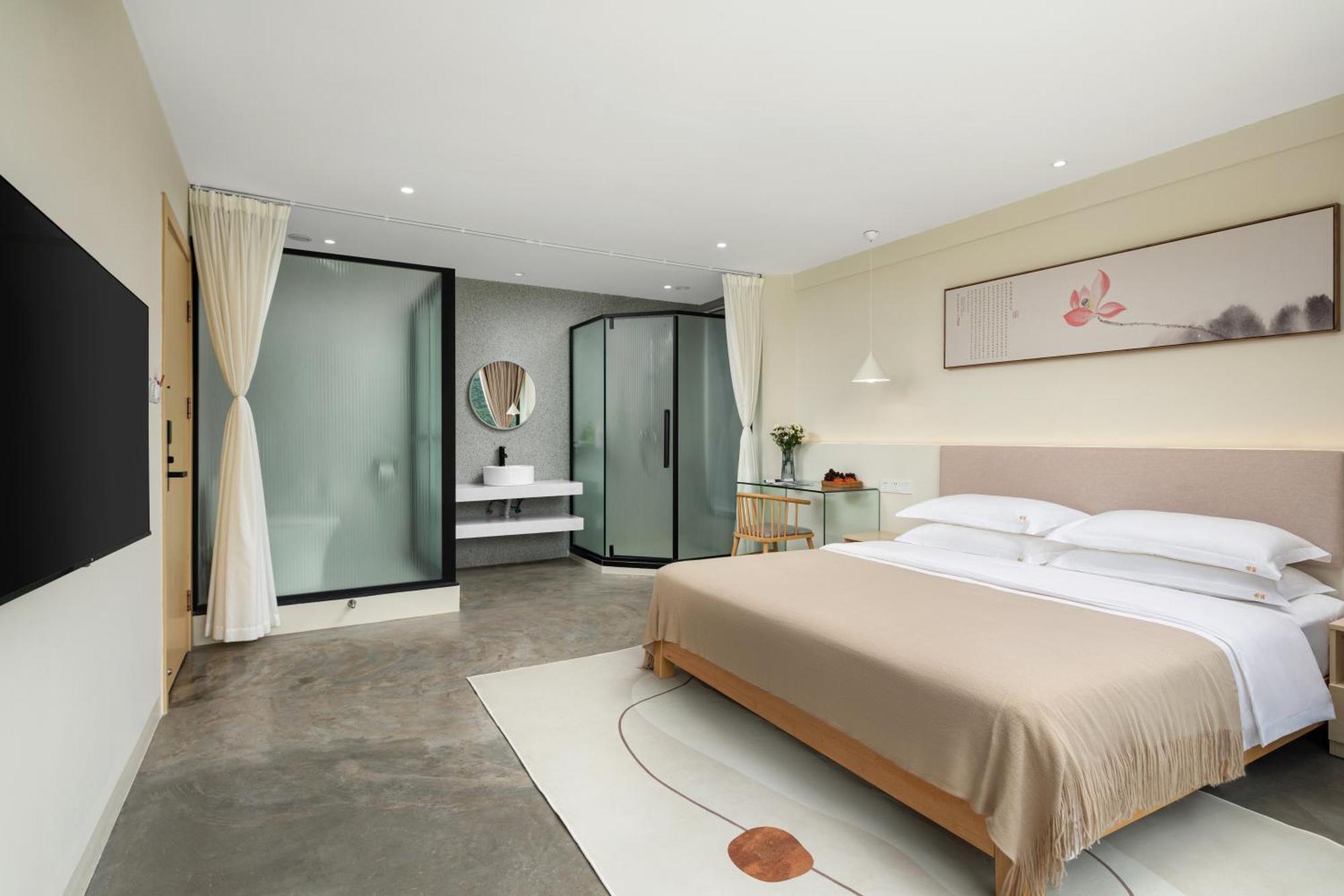 יאנג שואו Dreamland Inn מראה חיצוני תמונה